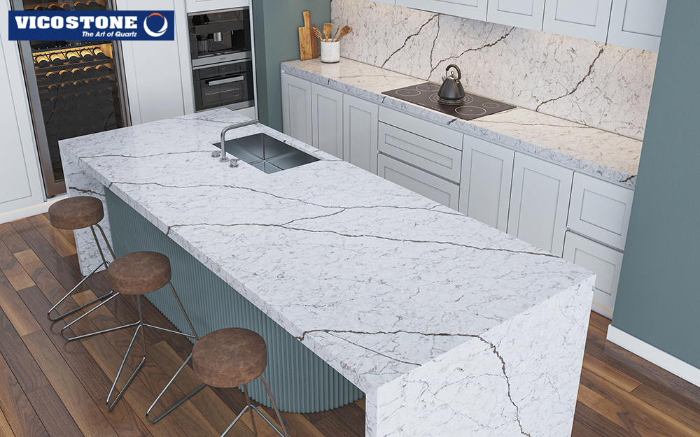 Đá VICOSTONE Diamante BQ8788