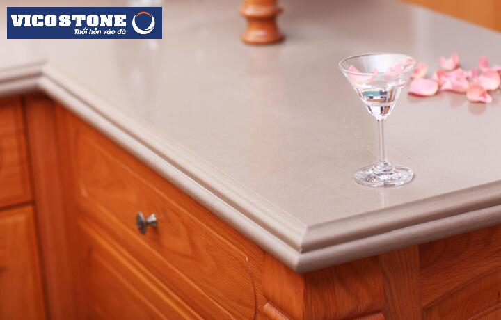 Đá nâu nhân tạo gốc thạch anh VICOSTONE đã có mặt ở nhiều quốc gia trên thế giới