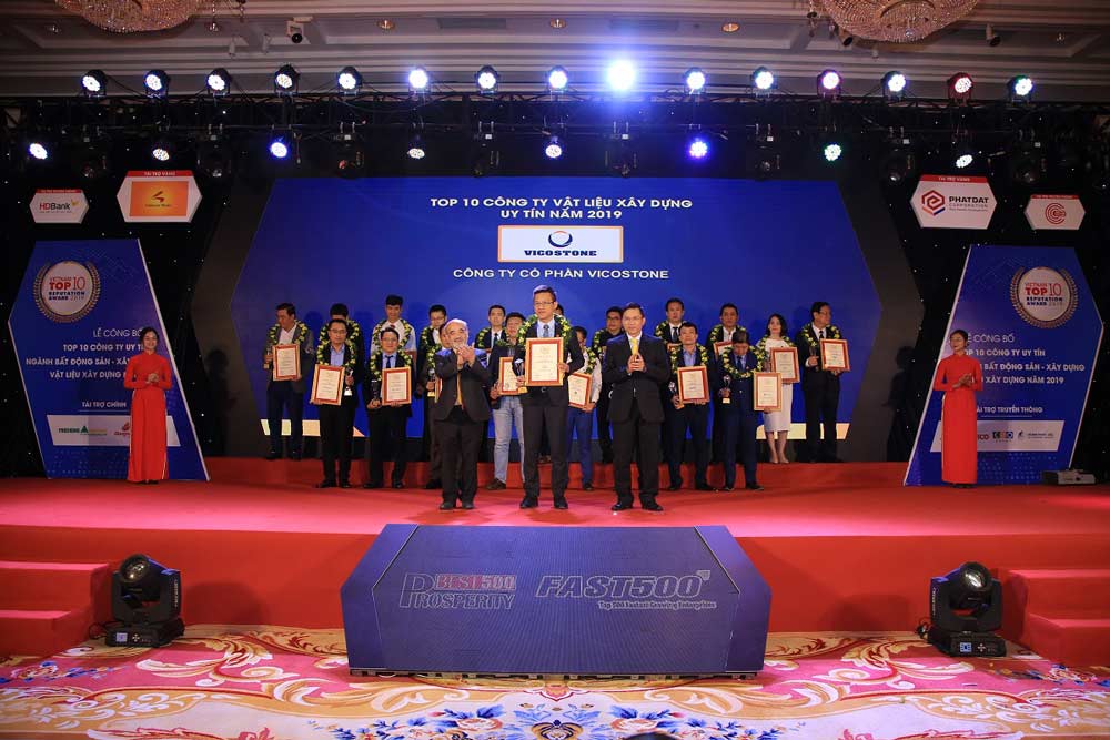 Thương hiệu đá VICOSTONE